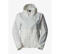 Veste légère à capuche The North Face Cyclone gris clair blanc femme - M
