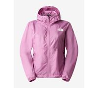 Veste légère à capuche The North Face Cyclone rose femme - L