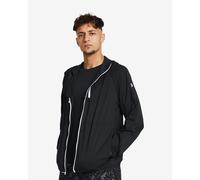 Veste légère à capuche Under Armour Launch Lightweight noire - S