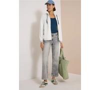 Veste légère à col montant et fermeture zip