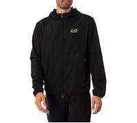 Veste Légère À Logo - EA7 - Homme - Noir L