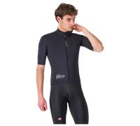 Veste coupe-vent Castelli DO.DI.CI. Rosso Corsa manches courtes noir clair - XL