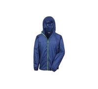 - Veste légère - Adulte (3XL) (Bleu marine/Vert) - UTRW3702
