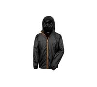- Veste légère - Adulte (M) (Noir/Orange) - UTRW3702