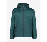 Veste légère CMP Fix Hood Rain vert foncé - S