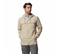 Columbia Veste légère à capuche Skien Valley Homme Insect Shield Ancient Fossil/Shark L