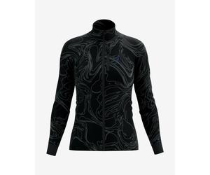 Veste légère Compressport Hurricane Windproof noir violet femme - L