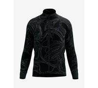 Veste légère Compressport Hurricane Windproof noir violet - XL