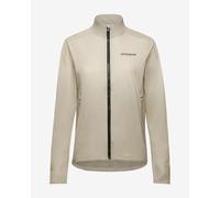 Veste coupe vent running gore wear concurve windbreaker beige femme