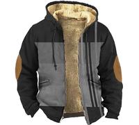 Veste Légère De Ski Rouge Longue pour Homme - Blouson Aviateur Moto Parka Camel Manteau Trench Hiver - Veste Polaire Pas Cher Velours Bombers