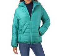 Veste légère et Chaude pour Femme, Manteau d'hiver Coupe-Vent sans Capuche avec Isolation recyclée, Manteau d'hiver Court et Chaud en Duvet de Canard Chaud Doudoune Manteaux De Randonnée pour Femmes