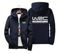 Veste légère et coupe-vent pour homme, modèle WRC, championnat du monde de rallye, idéale pour les sports de plein air, les activités de loisirs, le cyclisme et la protection contre les rayons UV. Nav