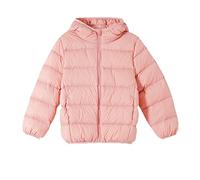 Veste légère et Pliable pour Filles et Mini-mesures modèle Coupe-Vent avec Capuche Confort Doux et rangements Pratiques idéale pour Saisons changeantes et activités en extérieur (18-24 Months)