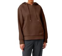 Veste Legere Femme Chic Pull Plaid Femme Grande Taille Sweat Mi Saison Sweats Décontractés Sweatshirt A Capuche Hoodie Cordon De Serrage Manteau avec Poche Kangourou Manteaux Couleur Unie Sweat