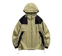 Veste légère femme imperméable coupe-vent sportive avec solaire UPF50 et design ajustable pour extérieur (Army Green, XL)