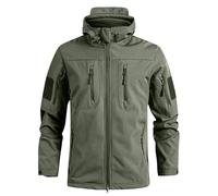 Veste Legere Homme Tenue Randonnée Treillis Vetement Chasse Militaire Army Blouson Imperméable Coupe Vent Imperméables Hiver Legere Softshell Homme M