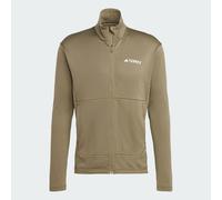 Veste légère molleton entièrement zippée Terrex Multi Olive Strata L