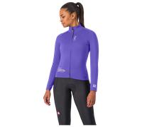 Veste coupe-vent Castelli DO.DI.CI. Rosso Corsa violet ultra femme - S