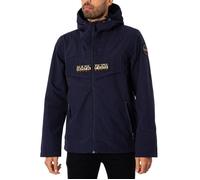 Veste Légère Rainforest Open - Napapijri - Homme - Poches zippées - Doublure en maille - Capuche S