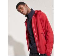 Veste légère Superdry Code Sport - Rouge universitaire - Homme - Manches longues - Multisport M