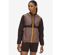 Veste légère Under Armour Launch Trail marron orange femme - M