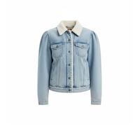 Veste Levis Sherpa Ex-Boyfriend Femme Bleu XS