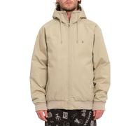 Veste Lifestyle Volcom Hernan 10k Khaki Homme Beige 2025 taille S
