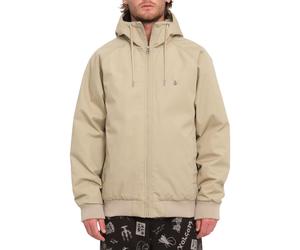 Veste Lifestyle Volcom Hernan 10k Khaki Homme Beige 2026 taille L