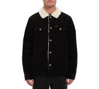 Veste Lifestyle Volcom Keaton Noir Homme Noir 2024 taille S