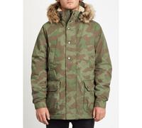 Veste Lifestyle Volcom Lidward 5k Jacket Camouflage Homme Vert 2021 taille S