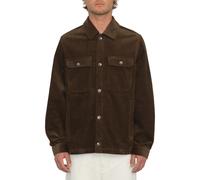 Veste Lifestyle Volcom Likeaton Dark Earth Homme Marron 2024 taille XS