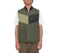 Veste Lifestyle Volcom Prysmer Vest Squadron Green Homme Vert 2024 taille M
