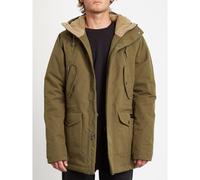 Veste Lifestyle Volcom Starget 5k Parka Military Homme Vert 2023 taille XS