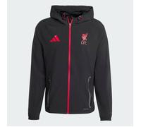 Veste de survêtement Liverpool FC Tiro 25 Competition Vis Tech Noir M Male