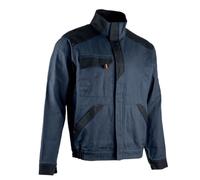 Veste LMA FOURNAISE bleu foncé/noir - 2303
