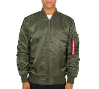 Veste long Alpha Industries MA-1 VF 59 Vert S