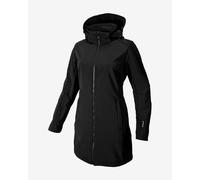 Veste longue CMP Zip Hood Softshell noir femme - S