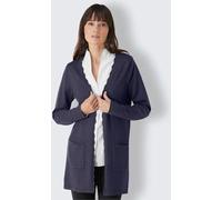 Veste longue en tricot produit naturel d'exception - CREATION L PREMIUM - marine MARINE 48