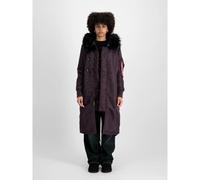 Veste longue femme Alpha Industries Fishtail Violet L