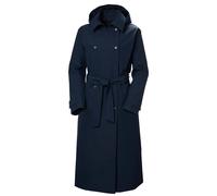 Veste longue femme Helly Hansen Avenue Trench Bleu M