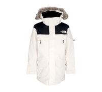Veste longue Mcmurdo 2 Gardenia blanc/noir pour hommes GARDENIA WHITE/BLACK L