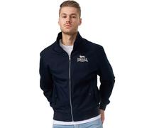 Lonsdale Veste classique Classic Jacket toutes saisons Homme Bleu marine/gris M