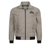 Lonsdale Classic Check Jacket Gris L Homme