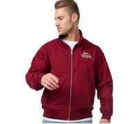 Lonsdale Classique Veste Toutes Saisons, Rouge Cerise, L Homme