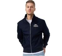 Lonsdale Veste classique Classic Jacket toutes saisons Homme Bleu marine/gris M