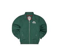 LONSDALE Veste mi-saison 'Classic' vert foncé / blanc, Taille 4XL