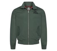 Lonsdale Veste mi-saison Classic Homme – coupe ajustée, olive, Taille S