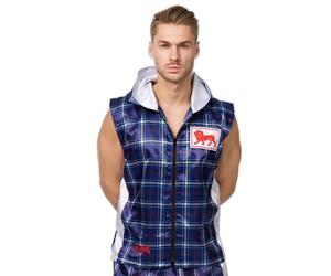 Veste Lonsdale Clutton Bleu 2XL
