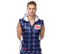 Veste Lonsdale Clutton Bleu S