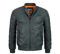 Lonsdale Poolstock Bomber Jacket Vert 3XL Homme
